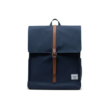 Herschel Recycled Material Laptop Backpack Regular Unisex Indigo