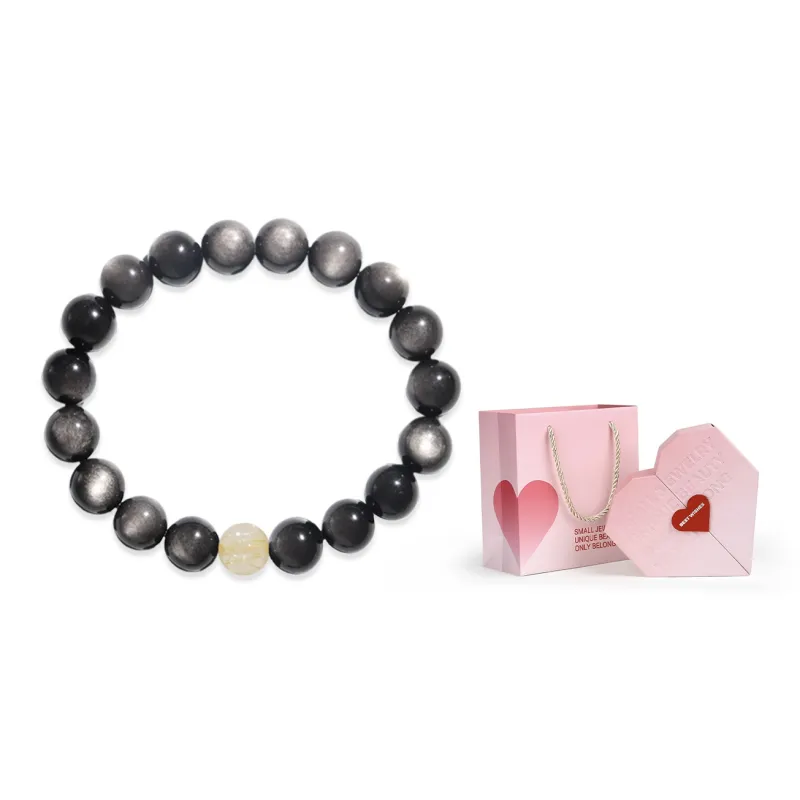 JUICY GRAPE Beaded Bracelet Fortune Beads Elegant Advanced Hand Accessory Unisex-5