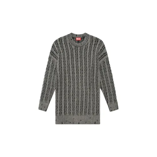 DIESEL Sweater Women's Gray