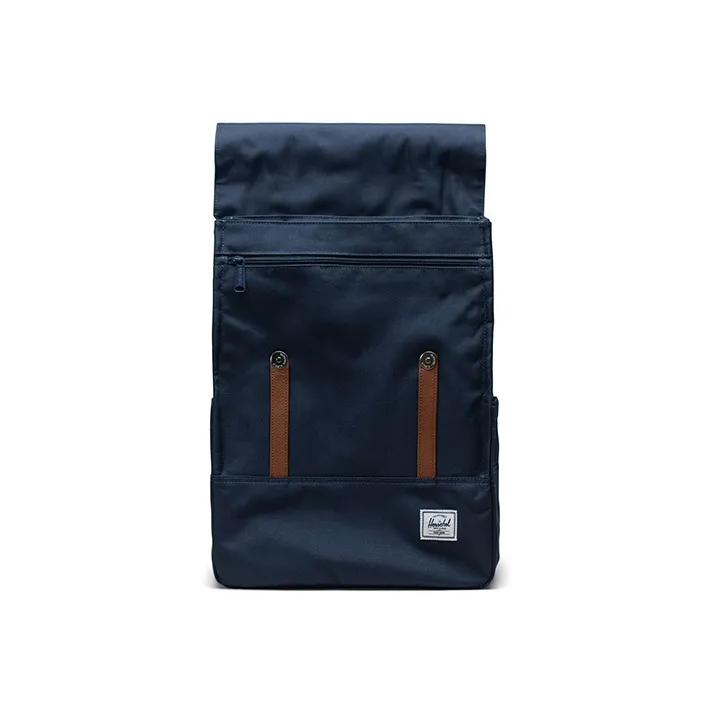 Herschel Recycled Material Backpack Regular Unisex Indigo-1