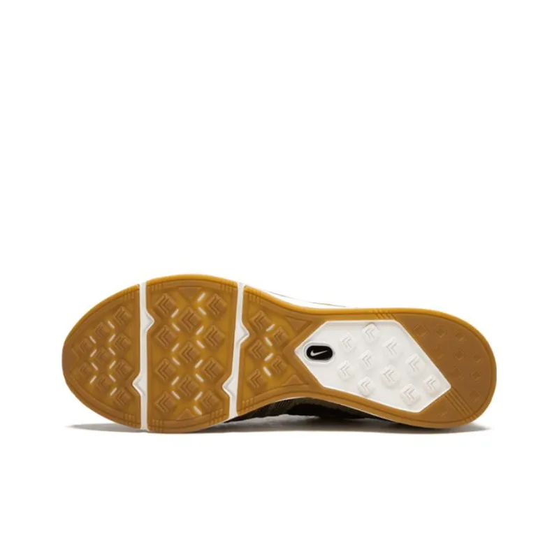 Nike Flyknit Trainer Golden Beige-4