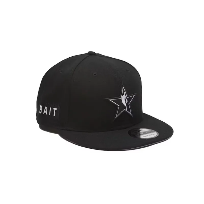 New Era X Bait Nba All Star Game 9Fifty Snapback Cap-0