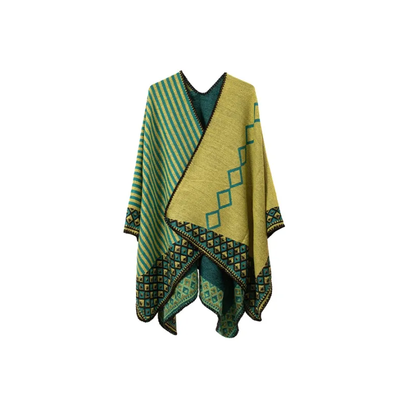 BAIJUAN Shawls Women's-3