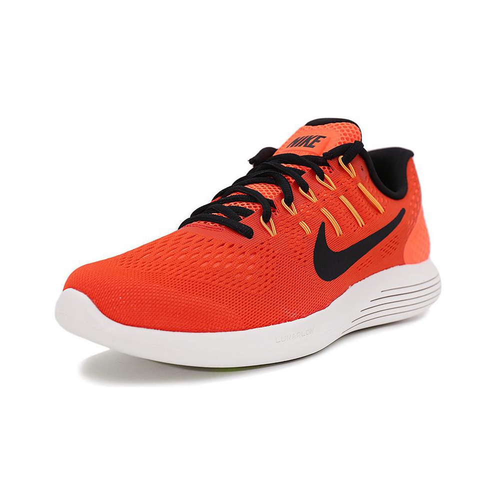 Nike Lunarglide 8 Running Shoes Men Low top Orange Black POIZON