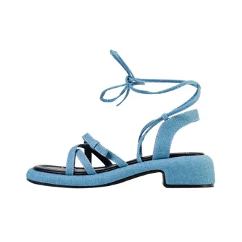 Wonderful Couple Strap Sandals 4.5cm Women's
