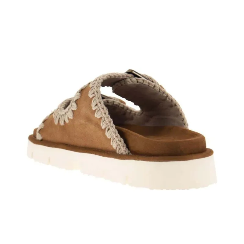 Mou Bio Crochet-stitch Sandals-4