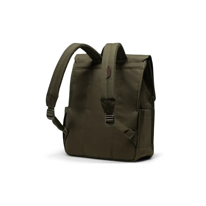 Herschel Recycled Material Backpack Regular Unisex Evergreen Ivy Green-3