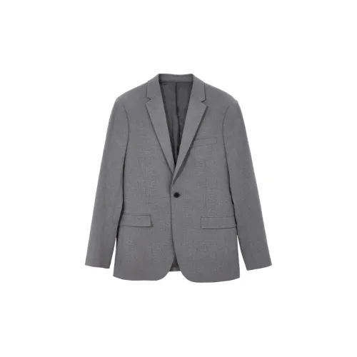 JACK&JONES Business Suits Men Carbon Gray CHARCOAL ART