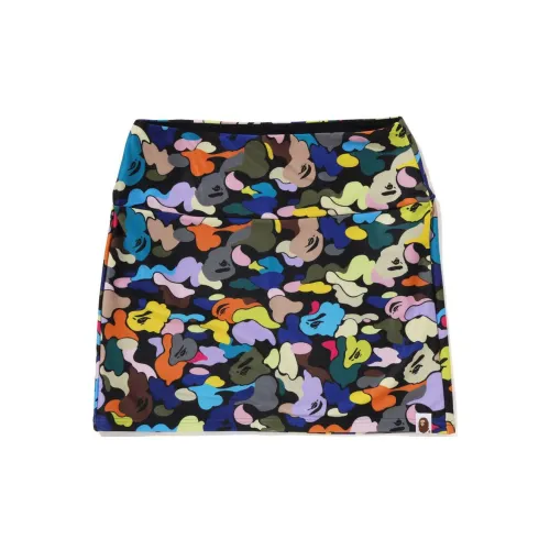 A BATHING APE Bape Casual Short Skirts Women's