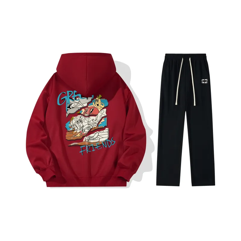 GF Sweatshirt Sets Unisex-7
