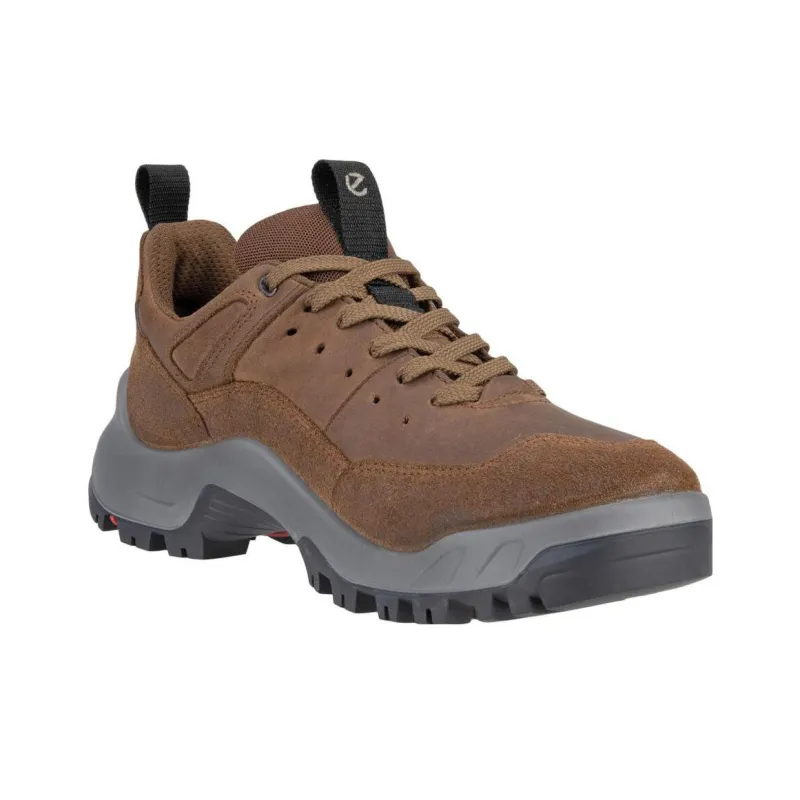 Ecco Low Top Outdoor Shoes Men's Brown-1