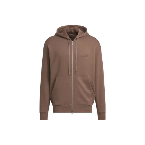 Adidas Sportswear Jackets Men Rocky Earth Brown