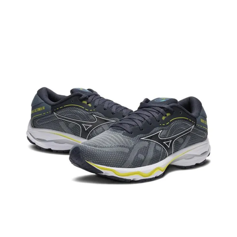 Mizuno Wave Ultima 14 'Grey'-2