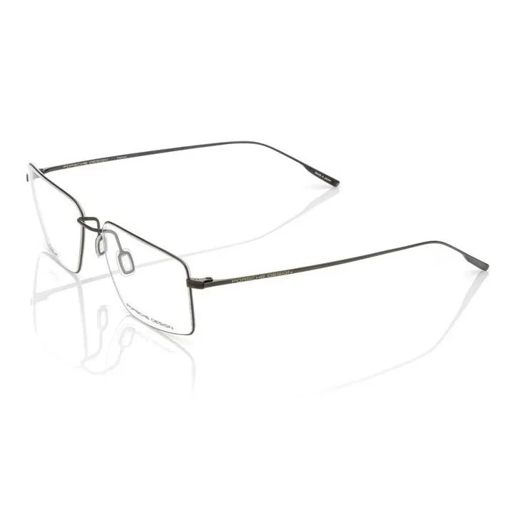 PORSCHE DESIGN Pure Titanium Square Eyeglass Frames Unisex-3