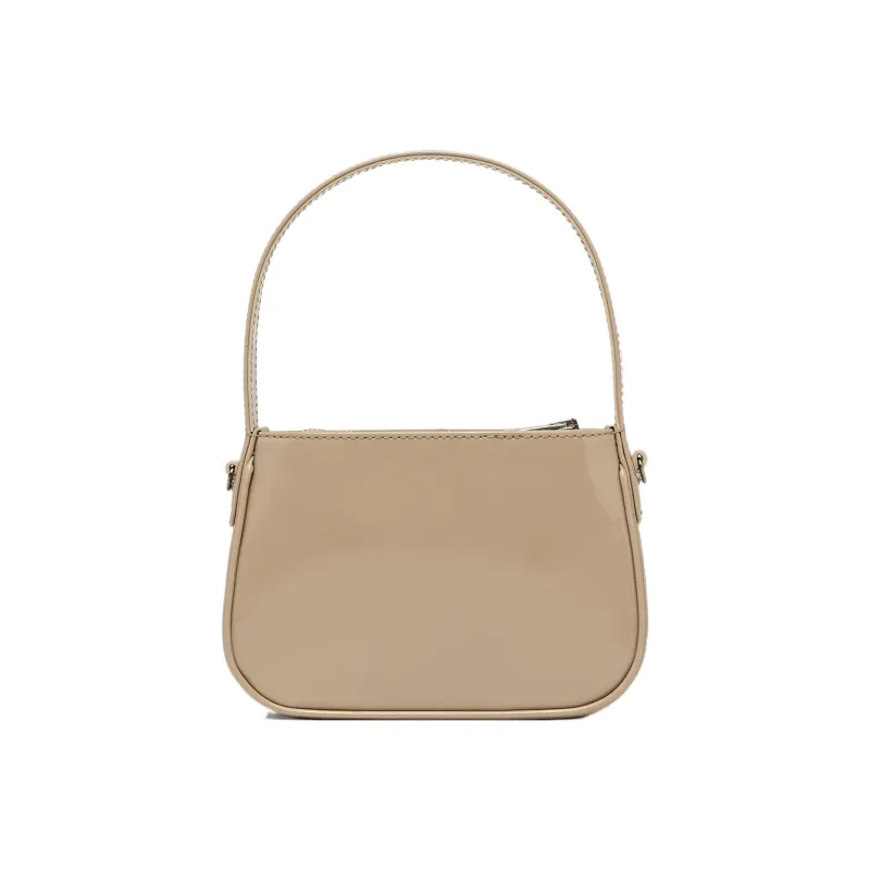 Blumarine Cow Leather Shoulder Bag Crossbody Bag Handbag Mini Women's Beige-2