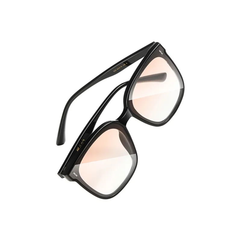 HLA TR/Memory Plastic Square Sunglasses Unisex-8