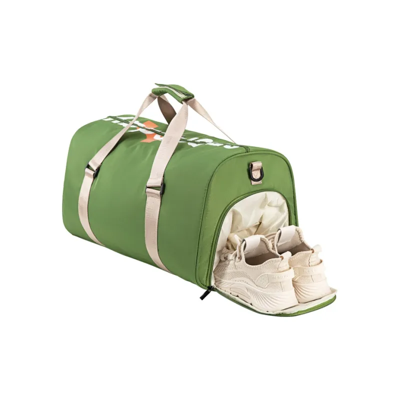 HLA 32L Nylon Carry on Bag, Gym Bag, Travel Bag Unisex Red/Black/Green/Khaki-18