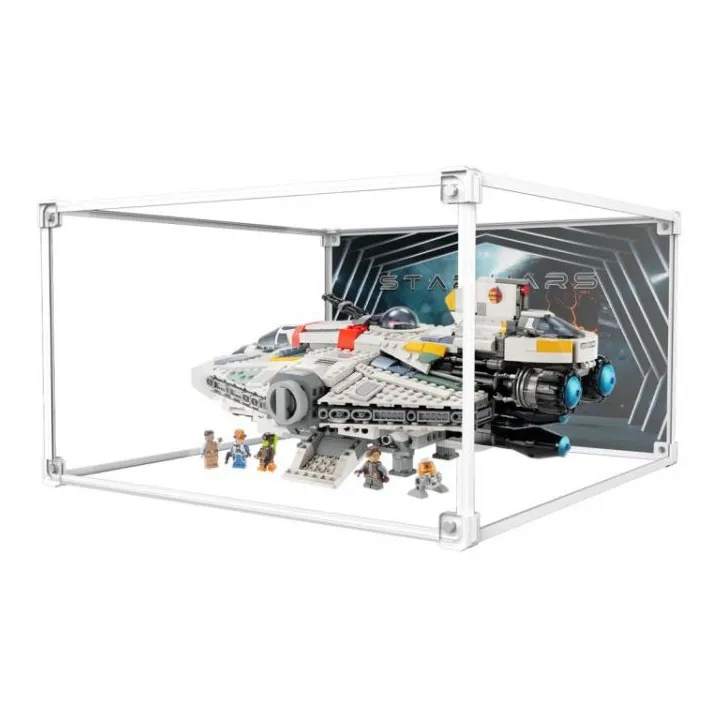 KGBOX For LEGO 75357 Wraith And Goblin II Acrylic Dust Covers Model Accessories-7