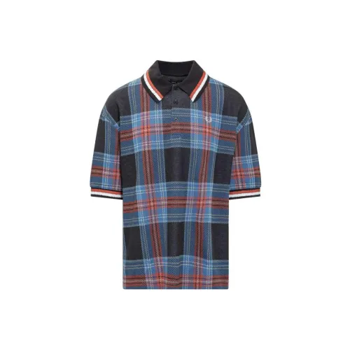 RAF SIMONS Polo Shirts Men Multicolor