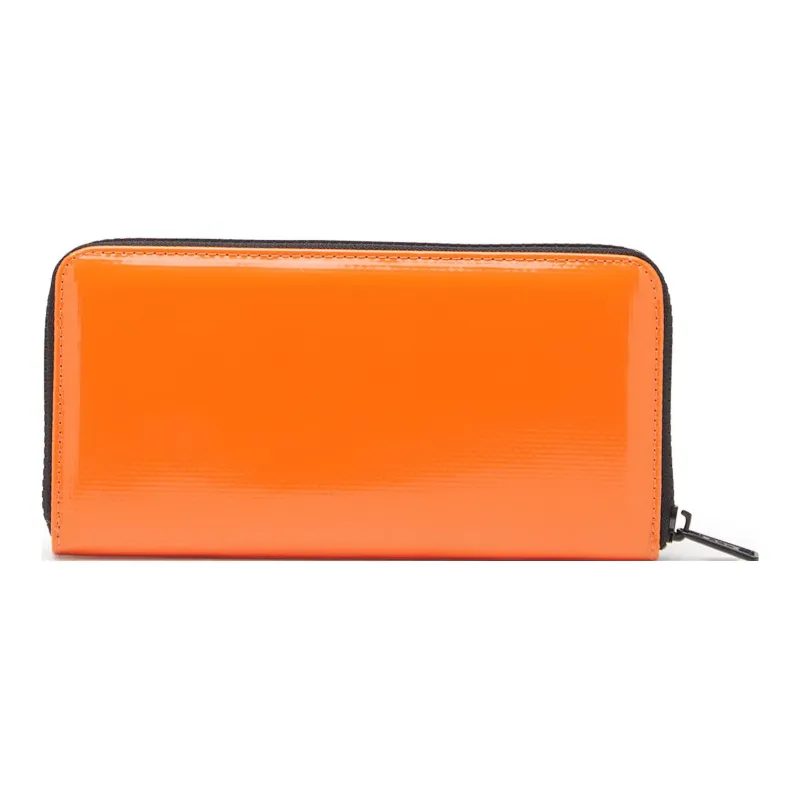 DIESEL PVC Wallet Regular Men's Orange-1