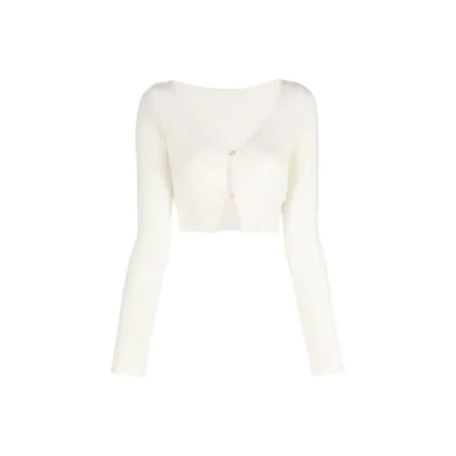 Jacquemus Sweaters Women's White