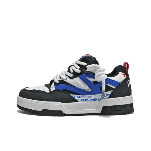 Pepsi Skateboard Shoes Unisex Low-Top