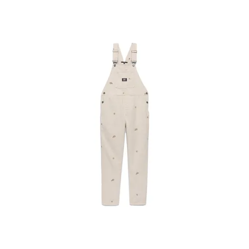 Vans GROUND WORK HOLLYWELL Overalls Women's Off White