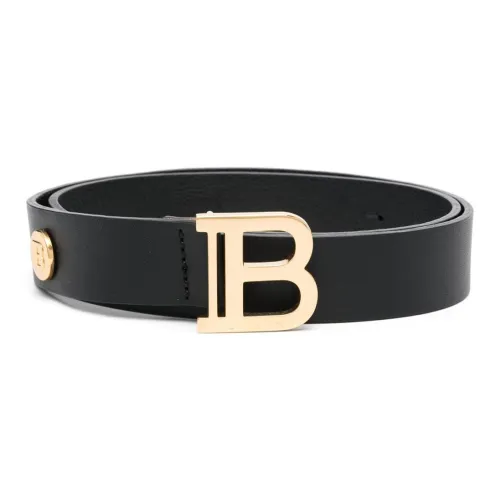 BALMAIN Leather Belts Kids