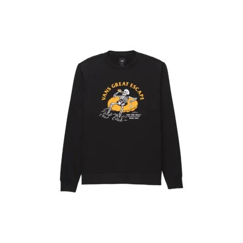 Vans Permanent Vacation Sweatshirts Unisex Black