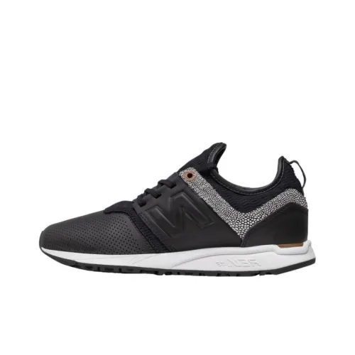 New Balance 247 Black Copper Metallic Women's