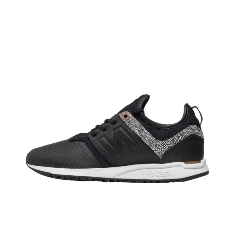 New Balance 247 Black Copper Metallic Women's-0