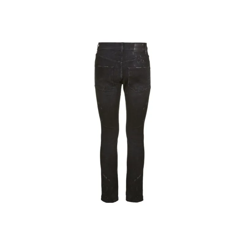 R13 Jeans Men Black-1