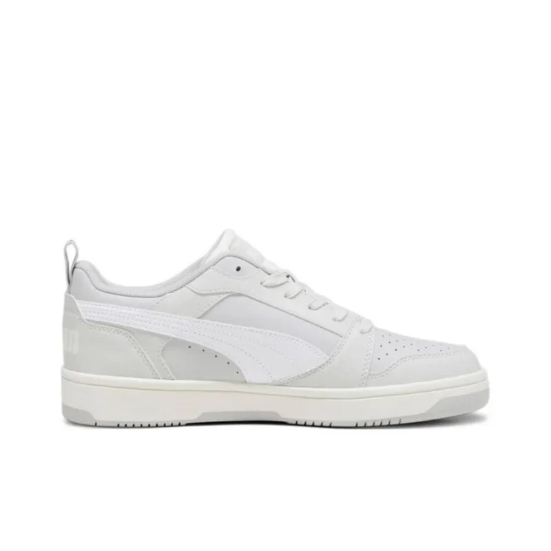 PUMA Rebound V6 Low 'Ash Gray White'-1