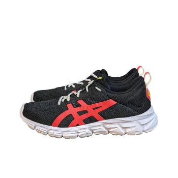 Asics GEL Quantum Anti Slip Wear Resistant Low Top Running Shoes Women's Black