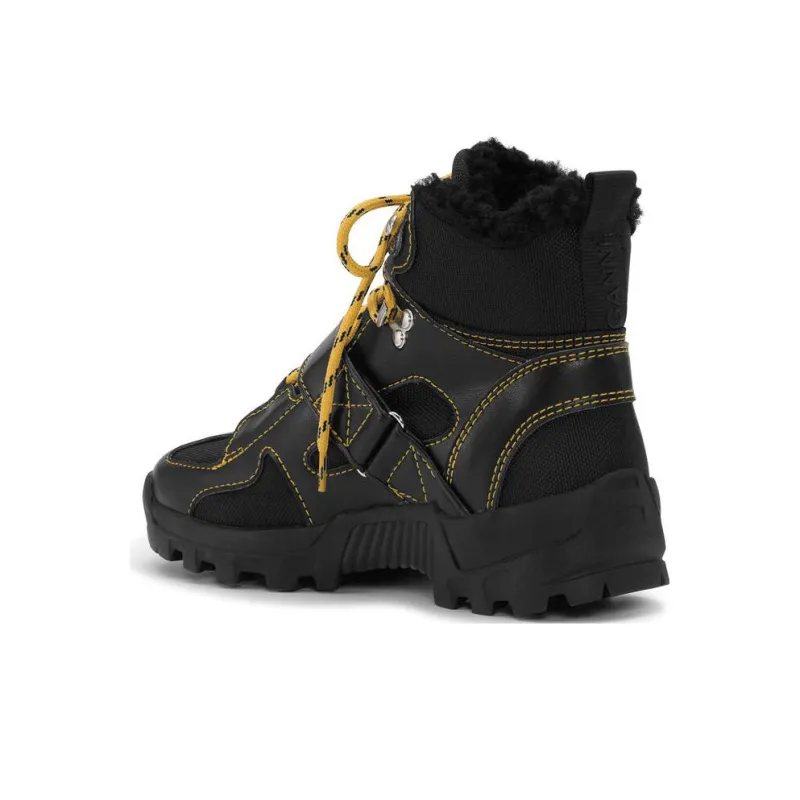 GANNI Performance Hiking Touch-strap Boots-3