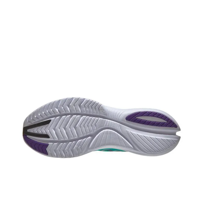 Saucony Kinvara 12 Cushioning Anti-Slip And Wear-Resistant Low-Top Running Shoes Women's Blue-4