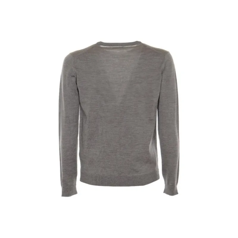 ROBERTO COLLINA Crewneck Knitted Jumper-1