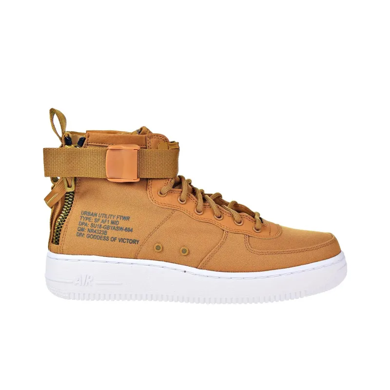 Nike Sf Air Force 1 Mid Desert Ochre GS-1