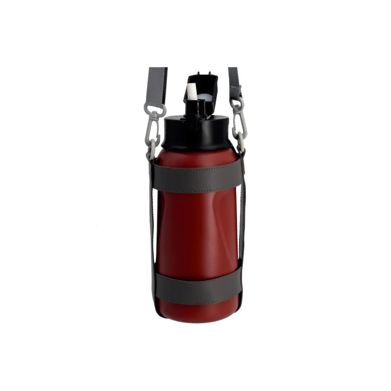 Cold Weapons Outdoor Water Equipment Outdoor Water Bottle 1.3L Stainless Steel 10.8*27.6cm-1