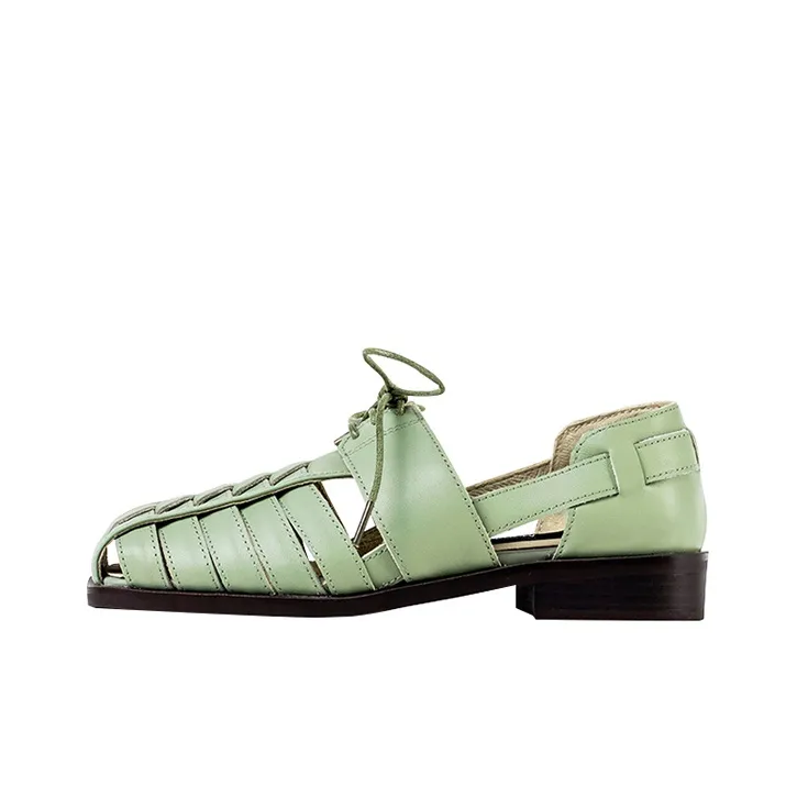 Wonderful Couple Roman Sandals 2.5cm Women's-29