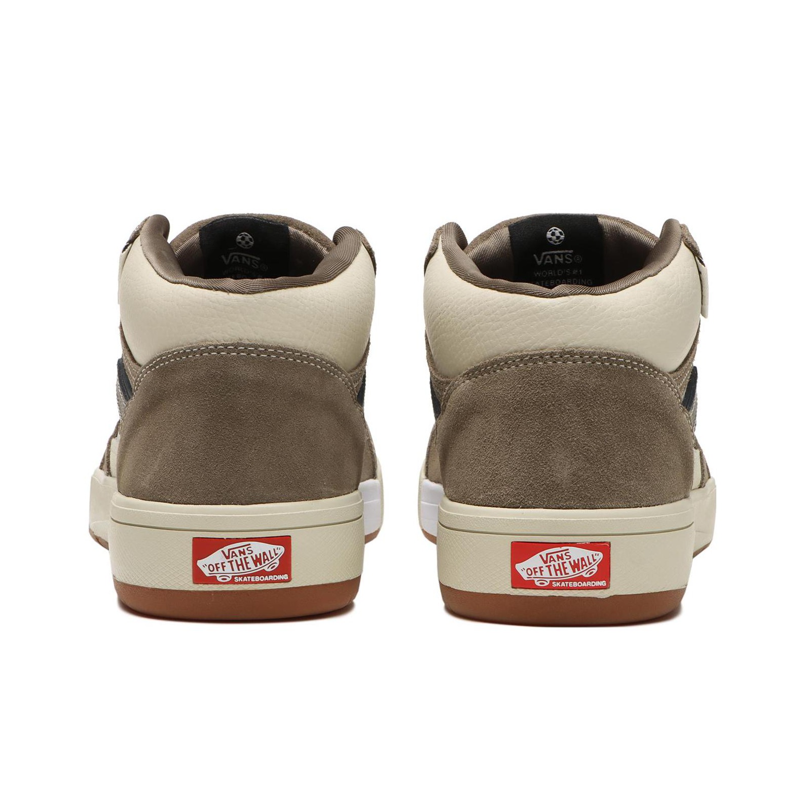 Vans Zahba Mid 'Walnut Brown Beige' - POIZON