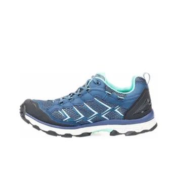 MEINDL Activo Sport Lady GTX Cushioning Wear-Resistant Low-Top Outdoor Shoes Women's Blue