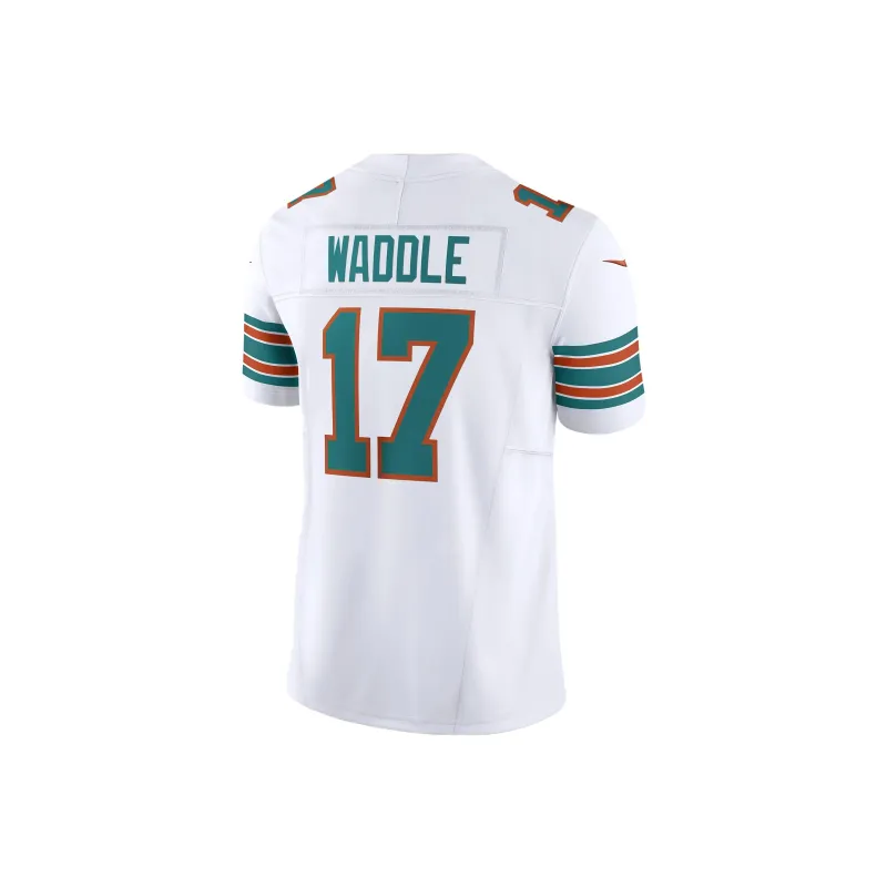 Nike Jaylen Waddle Miami Dolphins Men's Nike Dri FIT Nfl Limited Football Jersey-1