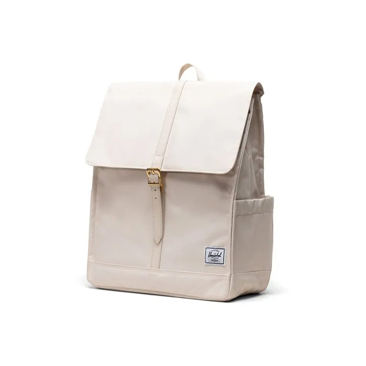 Herschel Recycled Material Laptop Backpack Regular Unisex White Rippled-3