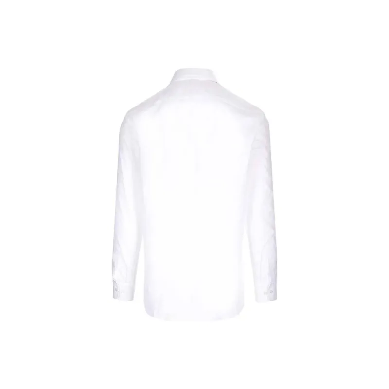 ETRO Paisley Printed Long Sleeved Buttoned Shirt-1