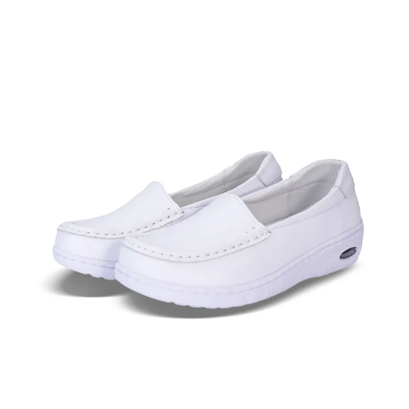Cherry Blossoms Loafers Women's White-1