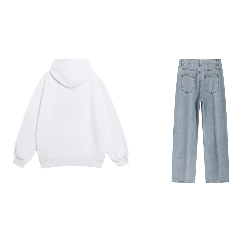 Northend Sweatshirt Sets Unisex-5