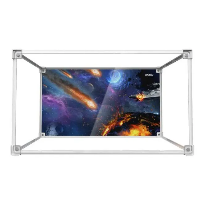 KGBOX Asoka. Tata T 6 Jedi Shuttle Acrylic Dust Resistant Display Case With Dust Cover Model Accessories-8