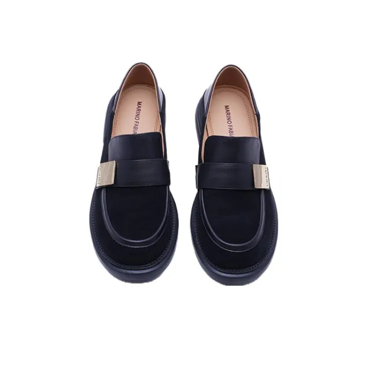 MARINO FABIANI Loafers 3.5cm Women's Black-1