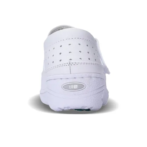 Cherry Blossoms Loafers Women's White-3